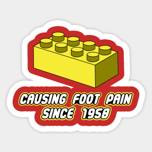 Foot Pain Sticker